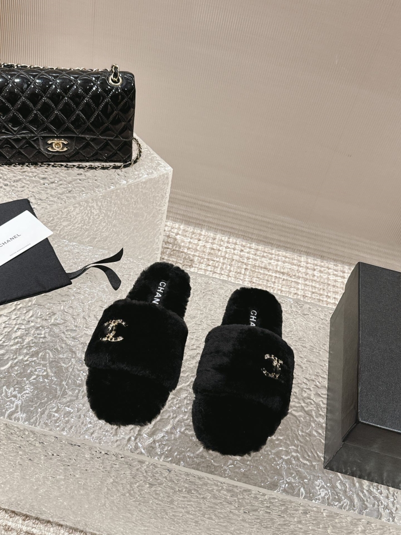 Chanel Slippers